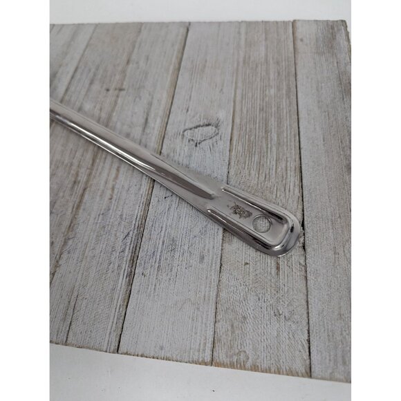 Unbranded Solid Spoon 13” Stainless Steel Serving - Picture 3 of 6
